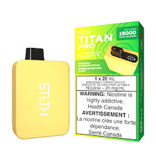 STLTH - Titan Pro - Pineapple Blueberry Kiwi Ice | Vape Cloud Canada