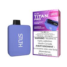 STLTH - Titan Pro - Quad Berry Ice | Vape Cloud Canada