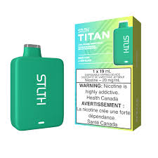 STLTH - Titan Pro - Sour-C Ice | Vape Cloud Canada