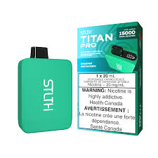 STLTH - Titan Pro - Spearmint | Vape Cloud Canada