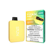 STLTH - Titan Pro - Tropical Mango Ice | Vape Cloud Canada