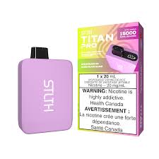 STLTH - Titan Pro - White Grape Ice | Vape Cloud Canada