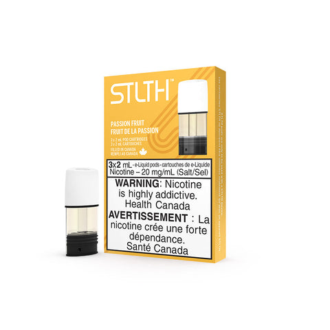 STLTH Pods - Passionfruit | Vape Cloud Canada