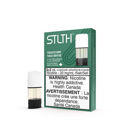 STLTH Pods - Mountain Tobacco | Vape Cloud Canada