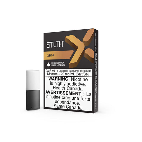 STLTH Pods X - Cuban Tobacco | Vape Cloud Canada