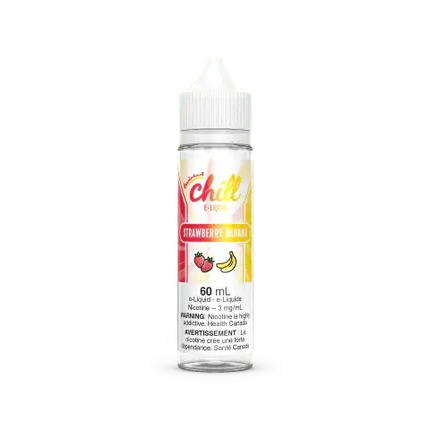 Twisted Chill Freebase - Strawberry Banana (60mL) | Vape Cloud Canada Valor    Vape Cloud