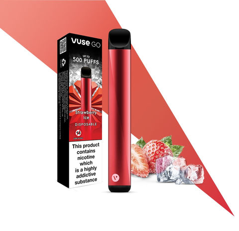 Vuse - Go 500 - Strawberry Ice | Vape Cloud Canada