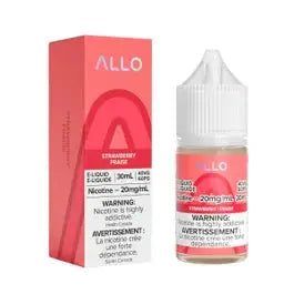 Allo E-Liquid 30mL *ONLINE CLEARANCE SALES ONLY* Pacific Smoke Strawberry 19.99  Vape Cloud