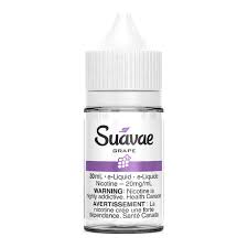 Suavae Nic Salt - Grape (30mL) | Vape Cloud Canada