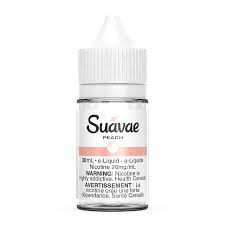 Suavae Nic Salt - Peach (30mL) | Vape Cloud Canada