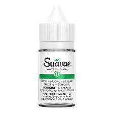 Suavae Nic Salt - Watermelon (30mL) | Vape Cloud Canada