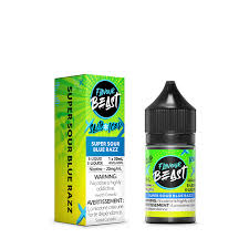 Flavour Beast Nic Salt - Super Sour Blue Razz Iced (30mL) | Vape Cloud Canada