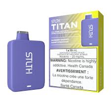 STLTH - Titan 10k - Blueberry Lemon Ice | Vape Cloud Canada