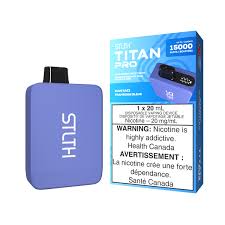 STLTH - Titan Pro - Blue Razz | Vape Cloud Canada