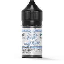 Flavour Beast Unleashed Nic Salt - Epic Blue Razz Lemon (30mL) | Vape Cloud Canada