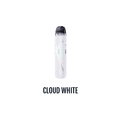 Uwell Caliburn Air pod kit in Cloud White