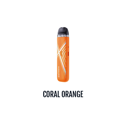 Uwell Caliburn Air pod kit in Coral Orange