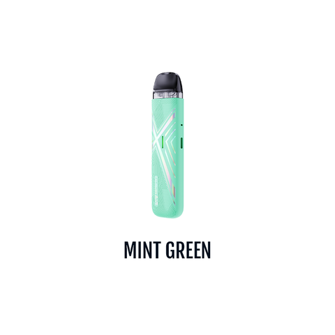 Uwell Caliburn Air pod kit in Mint Green