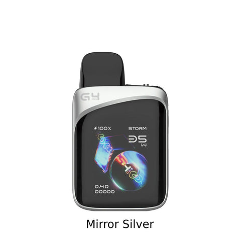 Uwell Caliburn G4 Pro KOKO Open Pod - Mirror Silver