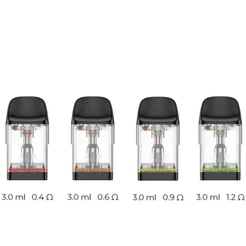 Uwell Caliburn GPP Replacement Pods 3mL 4/PK Pacific Smoke GPP 1.2 ohm 20.70  Vape Cloud