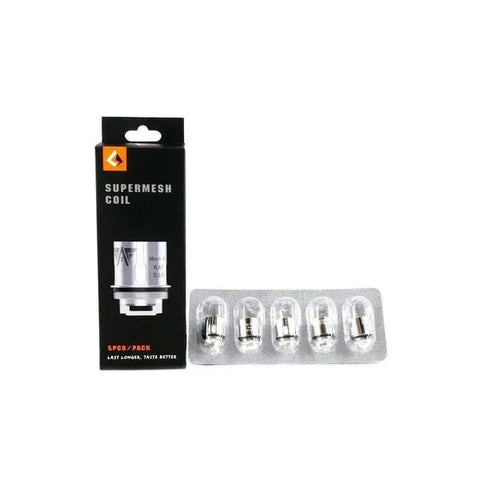 GEEKVAPE SUPER MESH REPLACEMENT COILS (5 PACK) Valor SUPER MESH X2 0.4OHM 21.65  Vape Cloud