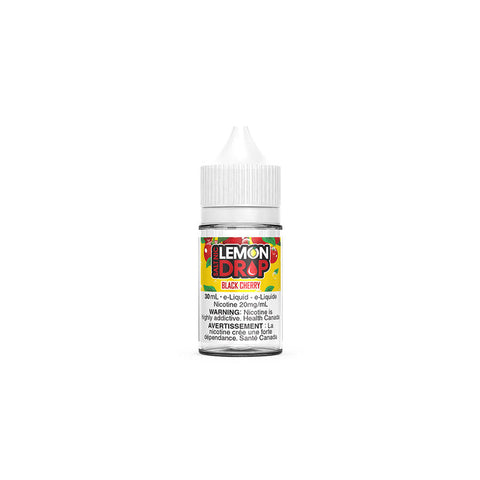 Lemon Drop Nic Salt - Black Cherry (30mL) | Vape Cloud Canada