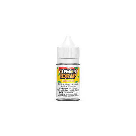 Lemon Drop Nic Salt - Blood Orange (30mL) | Vape Cloud Canada