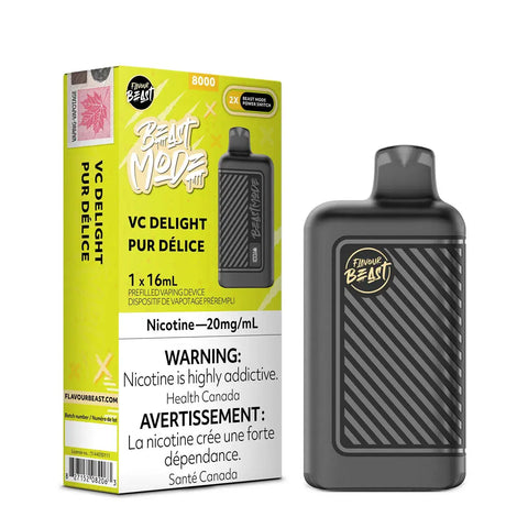 Beast Mode 8K Disposable - *ONLINE CLEARANCE SALE ONLY* Pacific Smoke VC-Delight 19.99  Vape Cloud