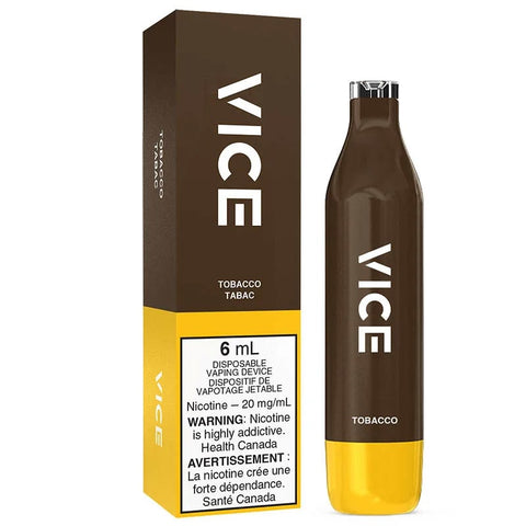 Vice 2500 - Tobacco | Vape Cloud Canada