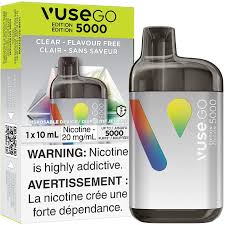 Vuse - Go 5000 2.0 Clear - Flavour Free | Vape Cloud Canada