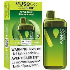 Vuse - Go 8000 - Apple Sour | Vape Cloud Canada