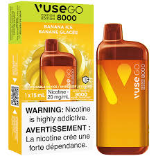 Vuse - Go 8000 - Banana Ice | Vape Cloud Canada