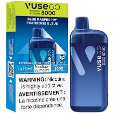 Vuse - Go 8000 - Blue Raspberry | Vape Cloud Canada