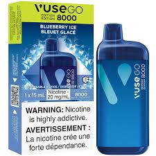 Vuse - Go 8000 - Blueberry Ice | Vape Cloud Canada