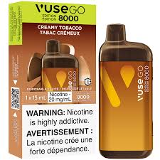 Vuse - Go 8000 - Creamy Tobacco | Vape Cloud Canada