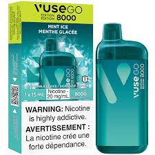 Vuse - Go 8000 - Mint Ice | Vape Cloud Canada