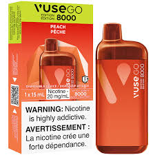 Vuse - Go 8000 - Peach | Vape Cloud Canada