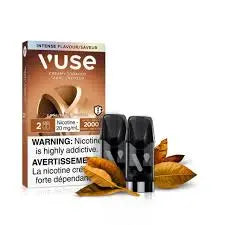 Vuse Pods - Creamy Tobacco | Vape Cloud Canada - Vape Cloud Vuse Pods - Creamy Tobacco | Vape Cloud Canada - Vape Cloud