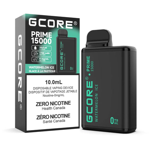 GCore Prime 15000 Disposable 0mg Nicotine 15,000 Puffs Vape Cloud GCore Prime 15000 Disposable 0mg Nicotine 15,000 Puffs Vape Cloud