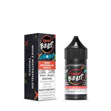 Flavour Beast Nic Salt - Woke Watermelon Tropica Iced (30mL) | Vape Cloud Canada