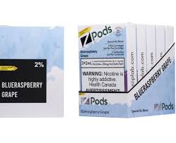 Z Pods - Blueberry Raspberry Grape | Vape Cloud Canada