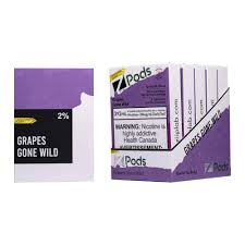 Z Pods - Grapes Gone Wild | Vape Cloud Canada