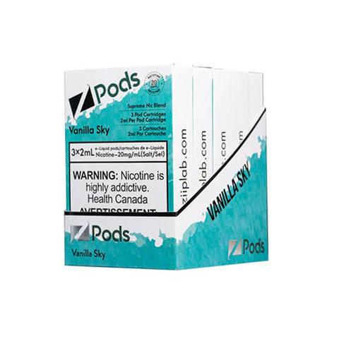 Z Pods - White Sky | Vape Cloud Canada