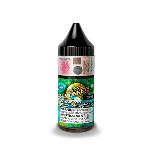 Twelve Monkeys Nic Salt - Tropika (30mL) | Vape Cloud Canada