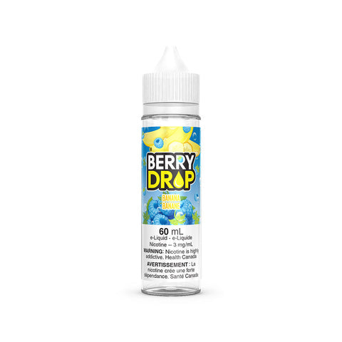 Berry Drop Freebase - Banana (60mL) | Vape Cloud Canada