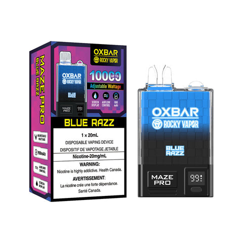 OxBar Maze Pro - Blue Razz | Vape Cloud Canada