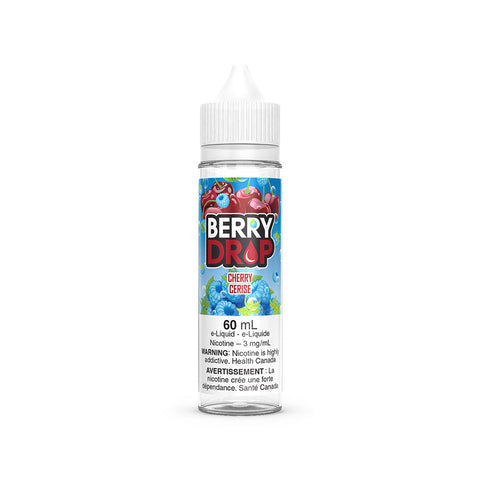 Berry Drop Freebase - Cherry (60mL) | Vape Cloud Canada