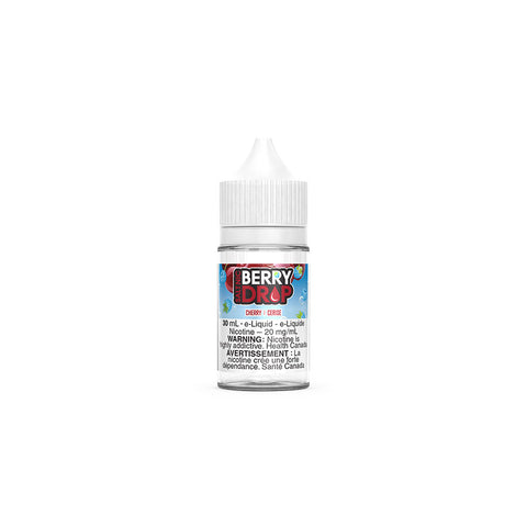 Berry Drop Nic Salt - Cherry (30mL) | Vape Cloud Canada