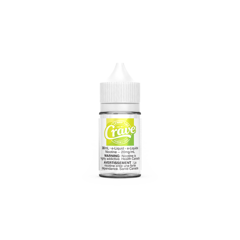 Crave Nic Salt - Lemon Vibe (30mL) | Vape Cloud Canada