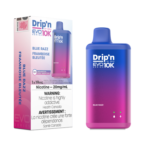 Drip'n Evo 10K Disposable Vape